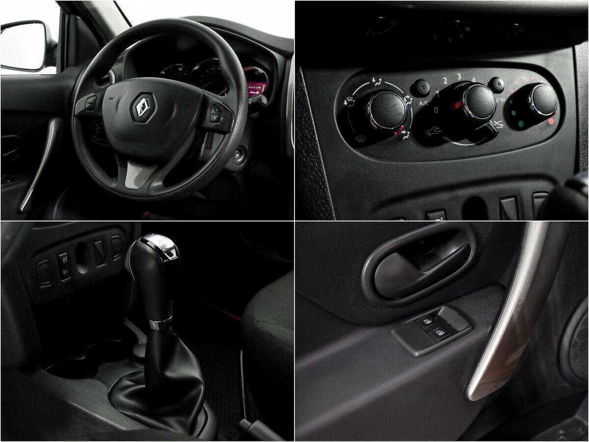 Б/У Рено Сандеро 2016 года. Фото: #14