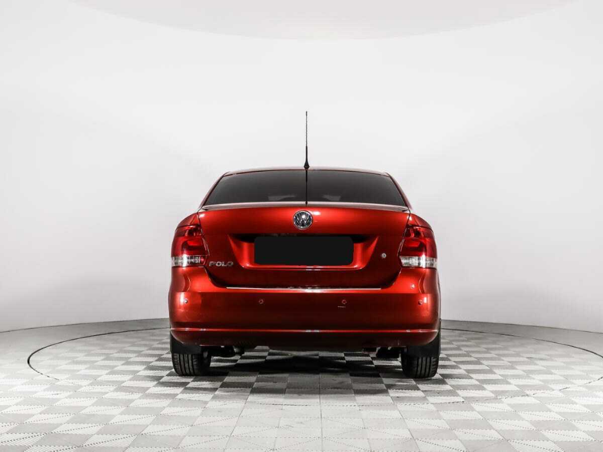 Б/У Фольксваген Поло 2012 года. Фото: #5