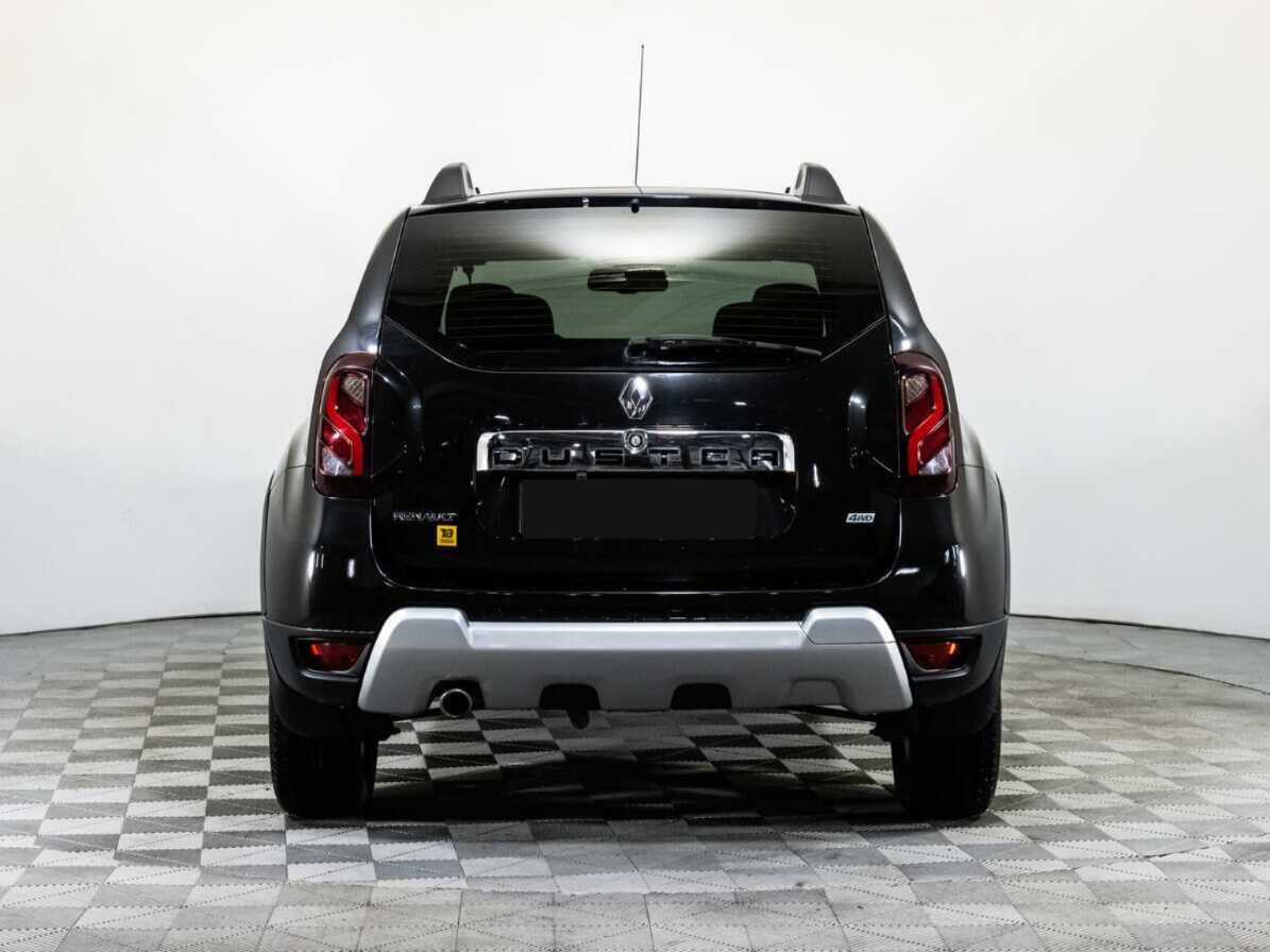 Б/У Рено Дастер 2017 года. Фото: #4