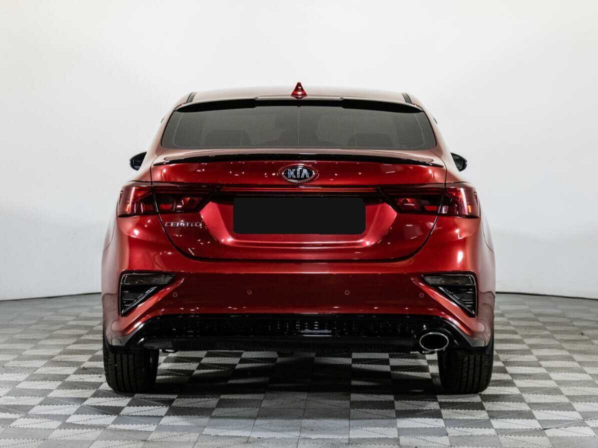 Б/У Киа Церато 2019 года. Фото: #5