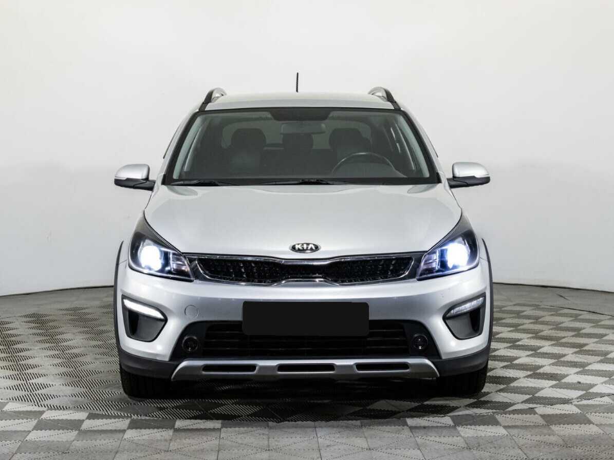 Б/У Киа Рио 2018 года. Фото: #1