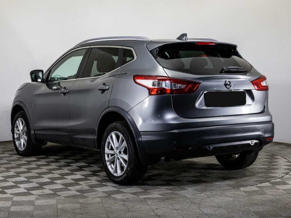 Б/У Ниссан Кашкай 2017 года. Фото: #5