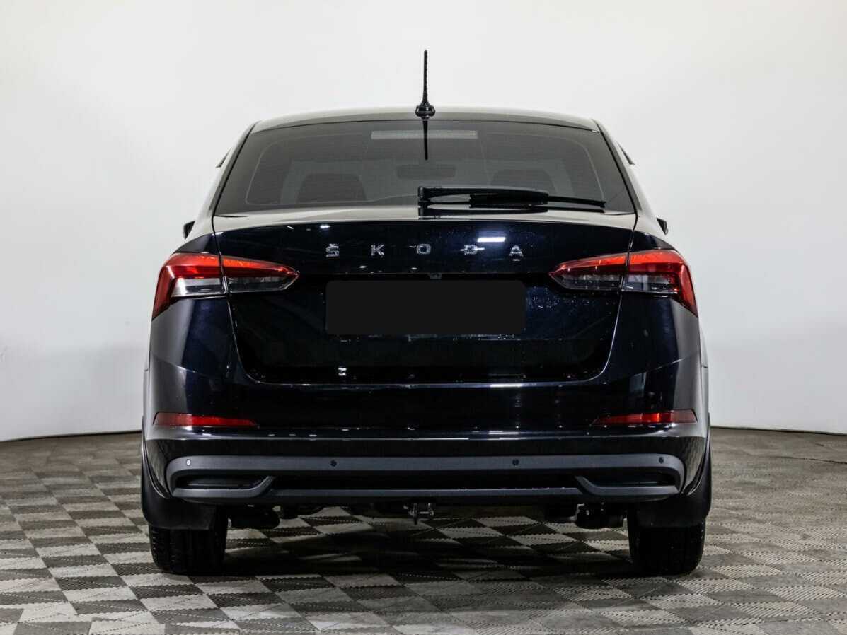 Б/У Шкода Рапид 2020 года. Фото: #5