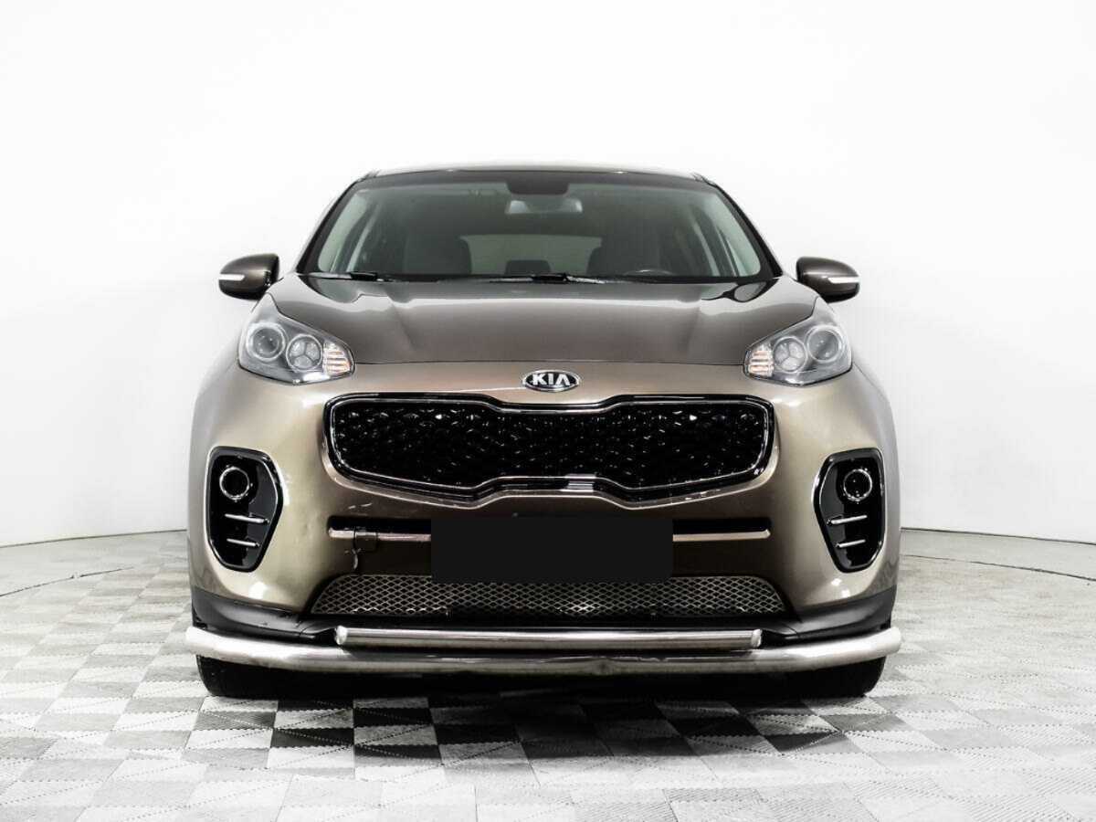 Б/У Киа Спортейдж 2017 года. Фото: #1