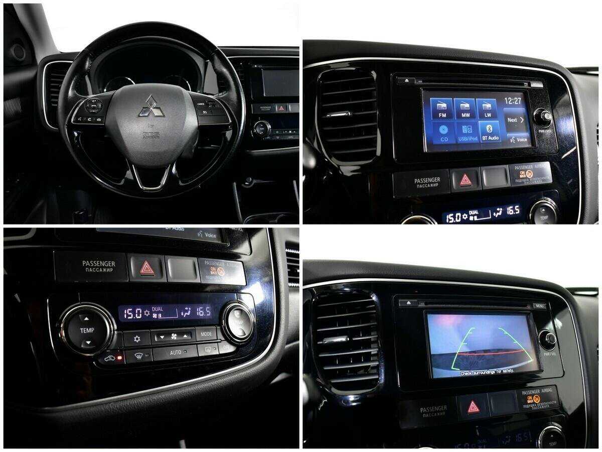 Б/У Митсубиши Оутлэндер 2015 года. Фото: #12