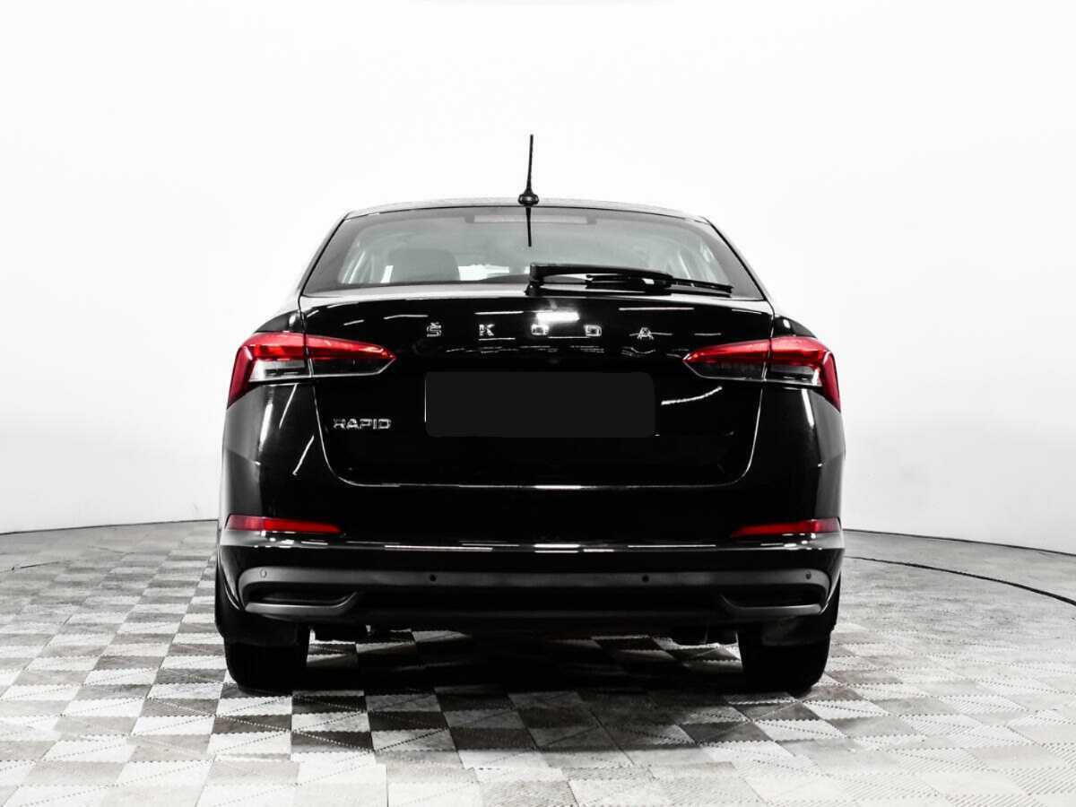 Б/У Шкода Рапид 2020 года. Фото: #5