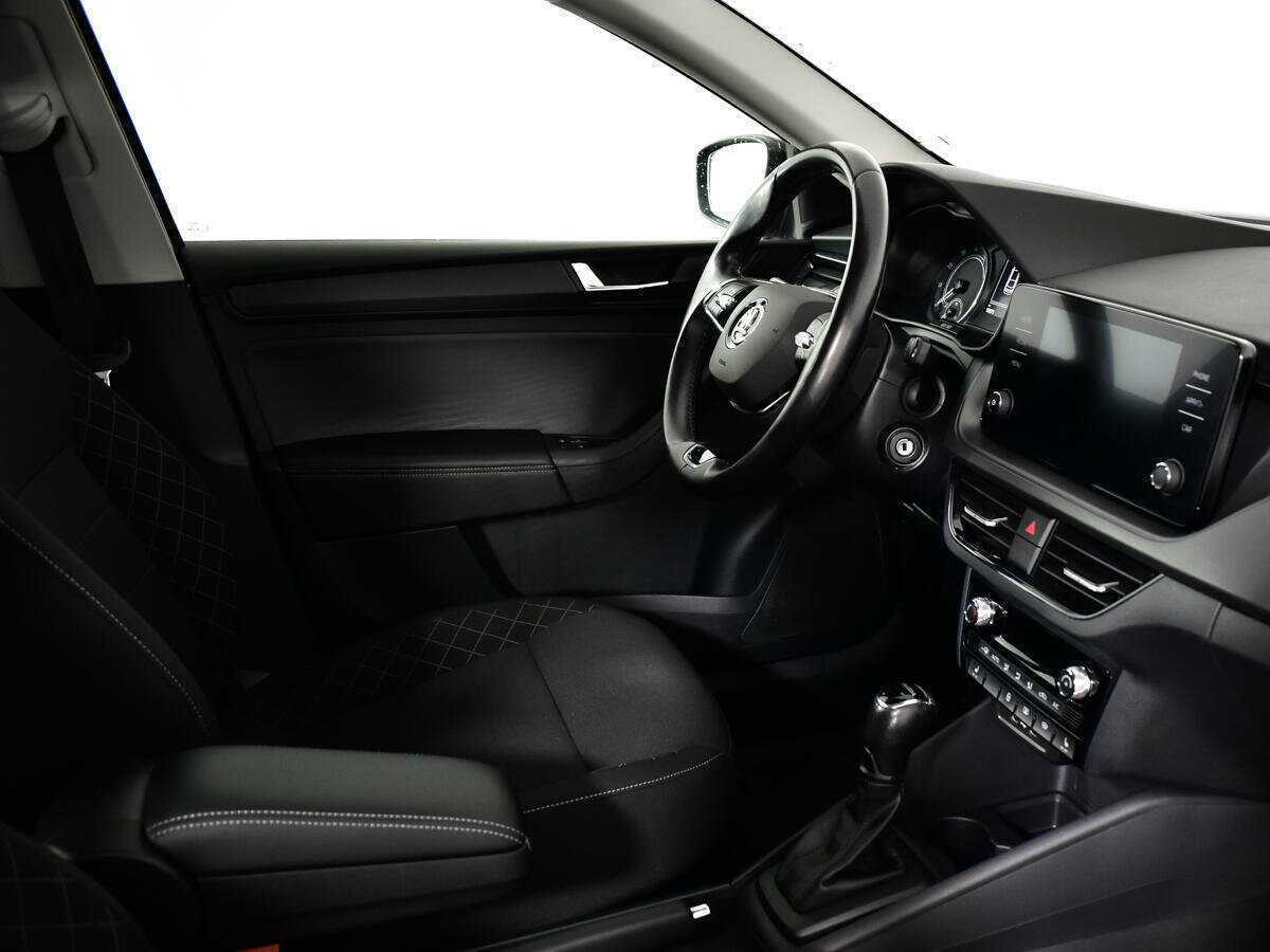 Б/У Шкода Рапид 2020 года. Фото: #8