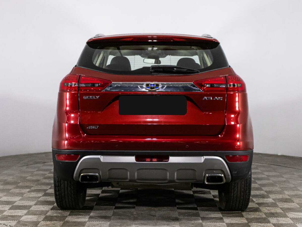 Б/У Джили Атлас 2021 года. Фото: #5