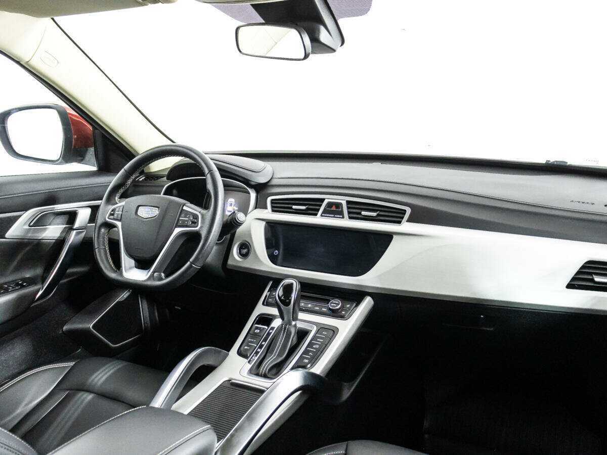 Б/У Джили Атлас 2021 года. Фото: #8