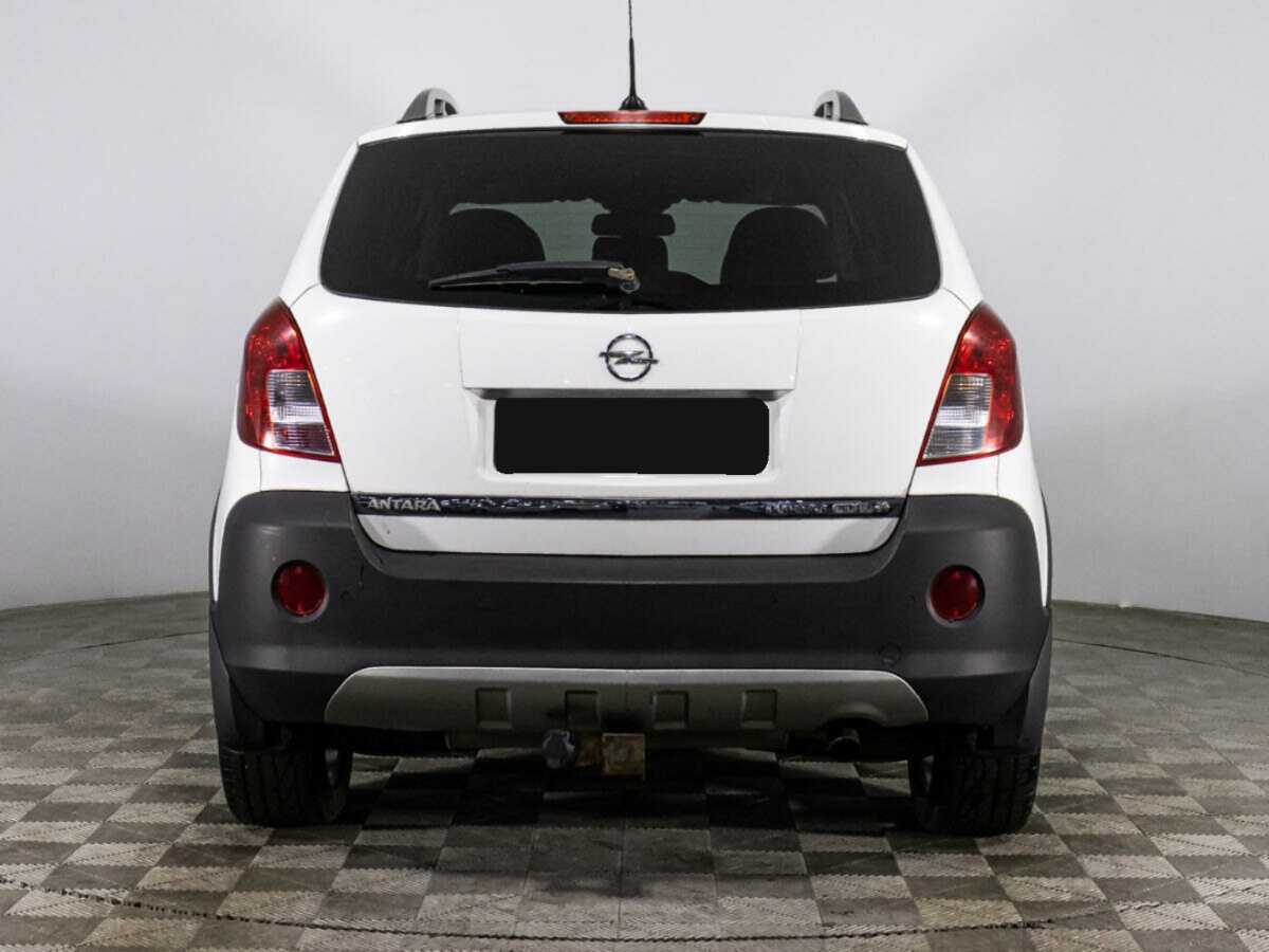 Б/У Опель Антара 2012 года. Фото: #5