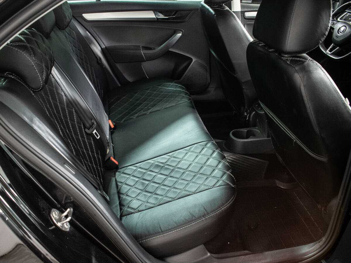 Б/У Шкода Рапид 2019 года. Фото: #9