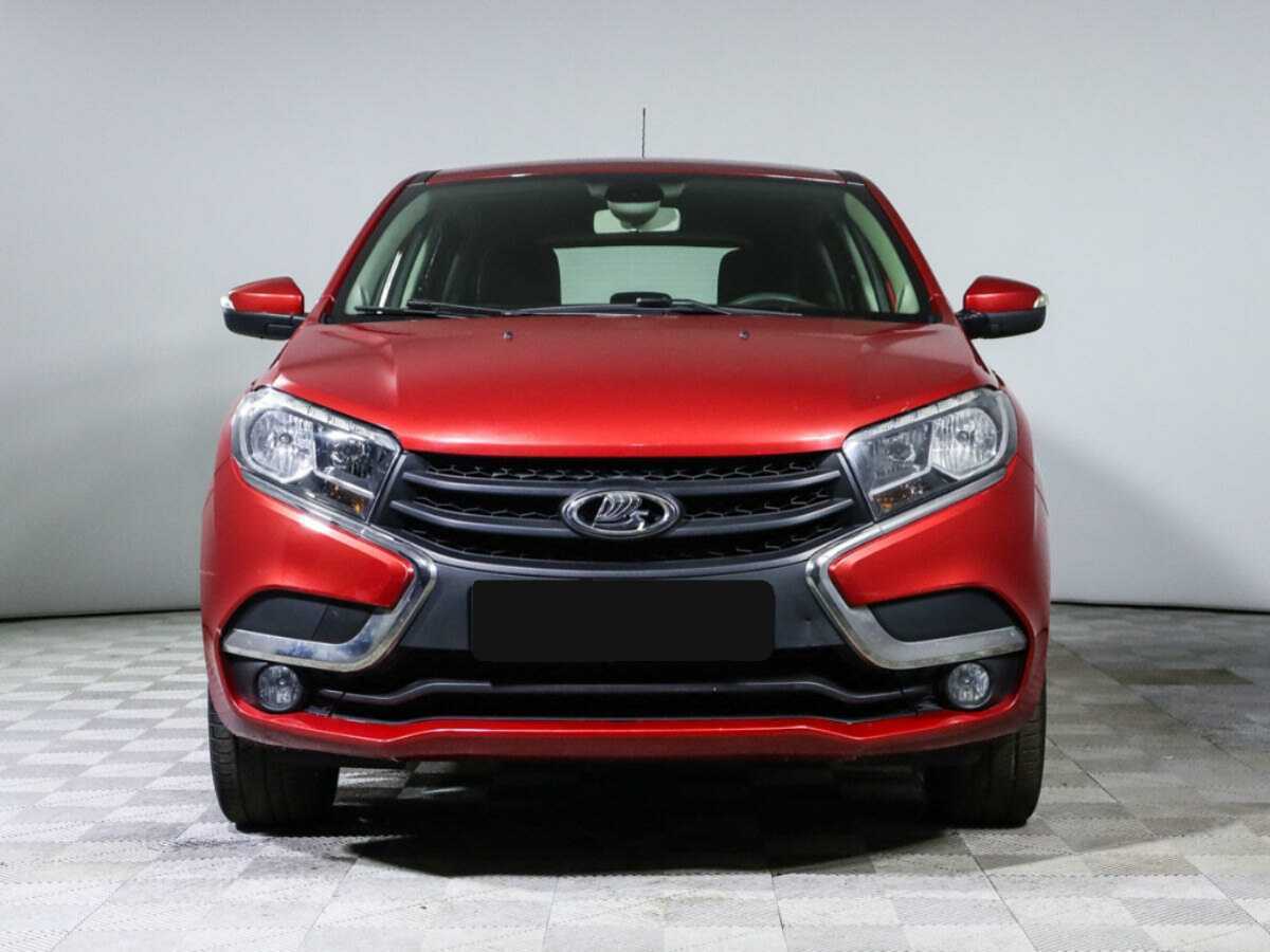 Б/У Лада (ВАЗ) ИКСРЭЙ 2016 года. Фото: #1