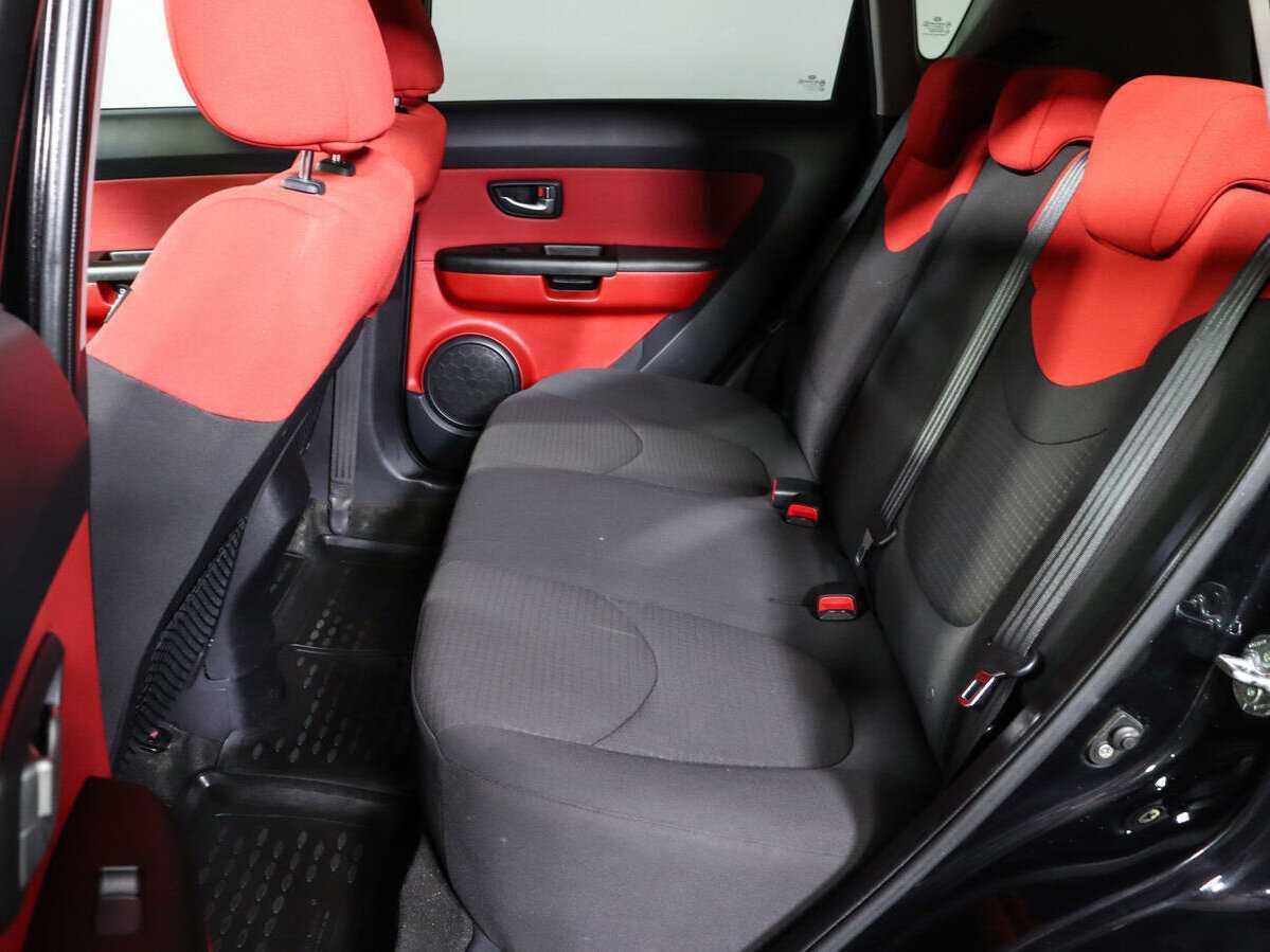 Б/У Киа Соул 2013 года. Фото: #9