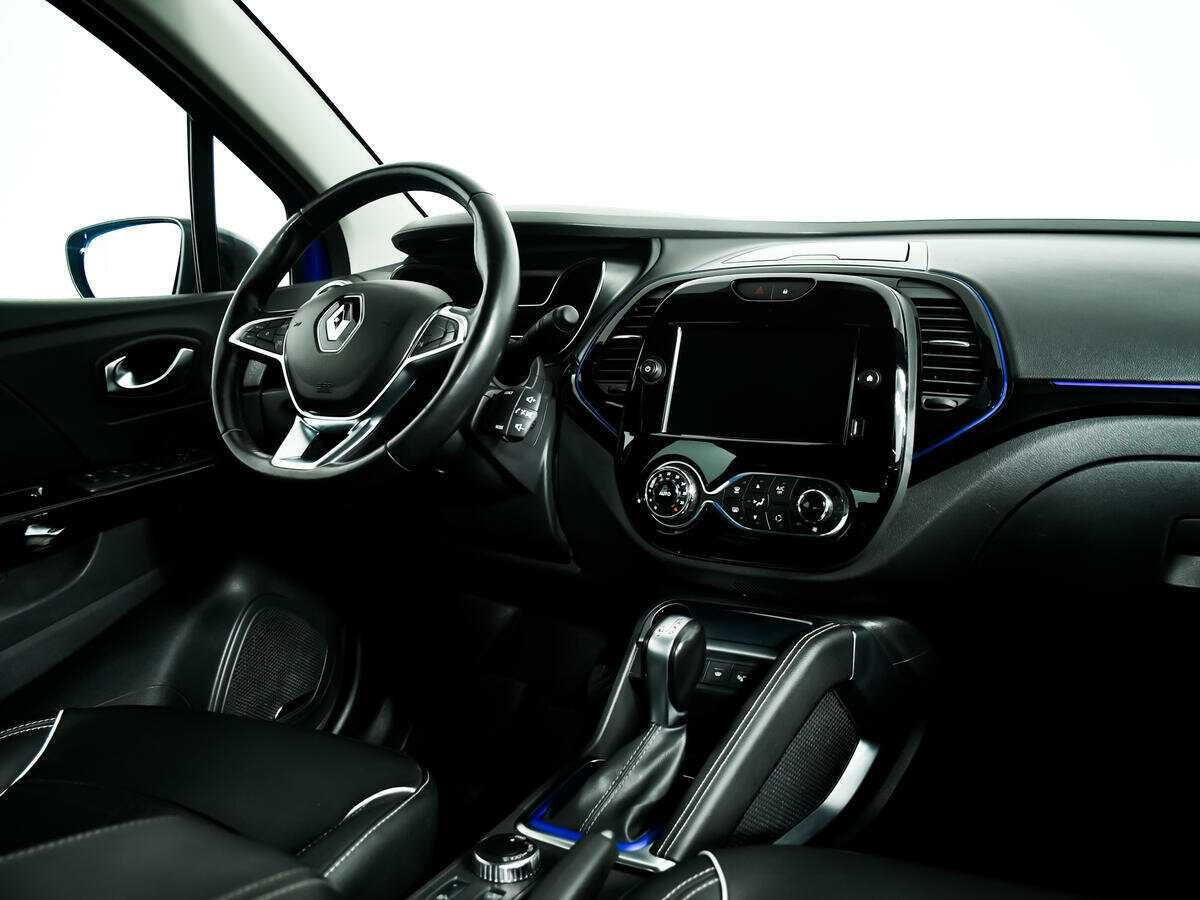 Б/У Рено Каптюр 2020 года. Фото: #8