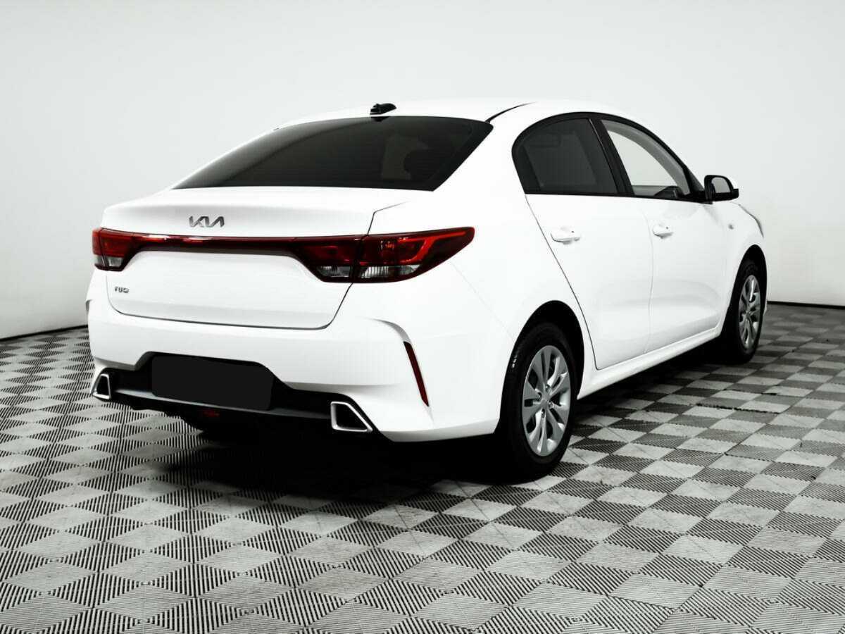 Б/У Киа Рио 2021 года. Фото: #4