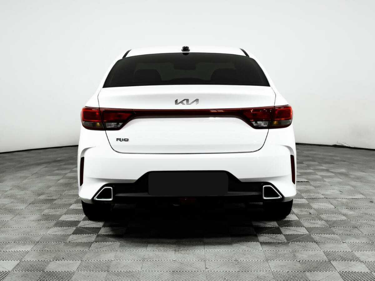 Б/У Киа Рио 2021 года. Фото: #5