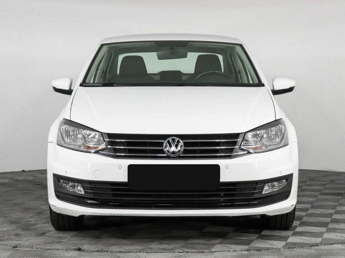 Б/У Фольксваген Поло 2019 года. Фото: #1