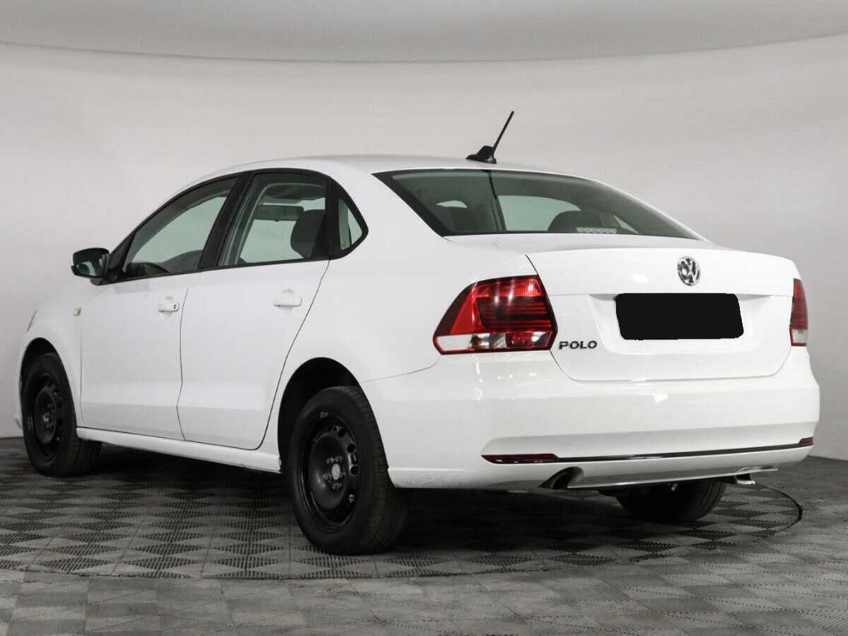 Б/У Фольксваген Поло 2018 года. Фото: #6