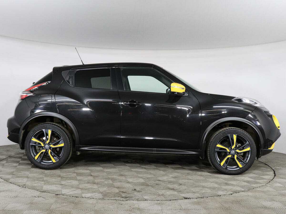 Б/У Ниссан Жук 2017 года. Фото: #3