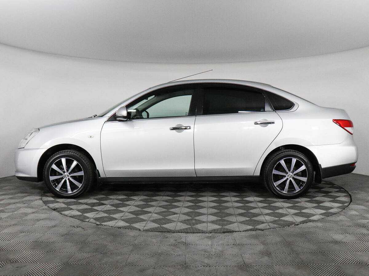 Б/У Ниссан Альмера 2016 года. Фото: #7