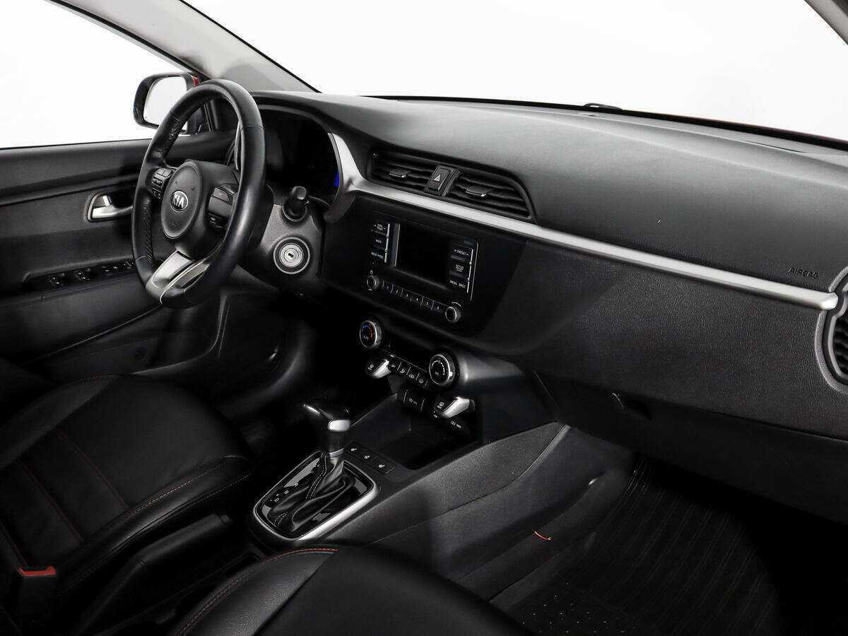 Б/У Киа Рио 2021 года. Фото: #10