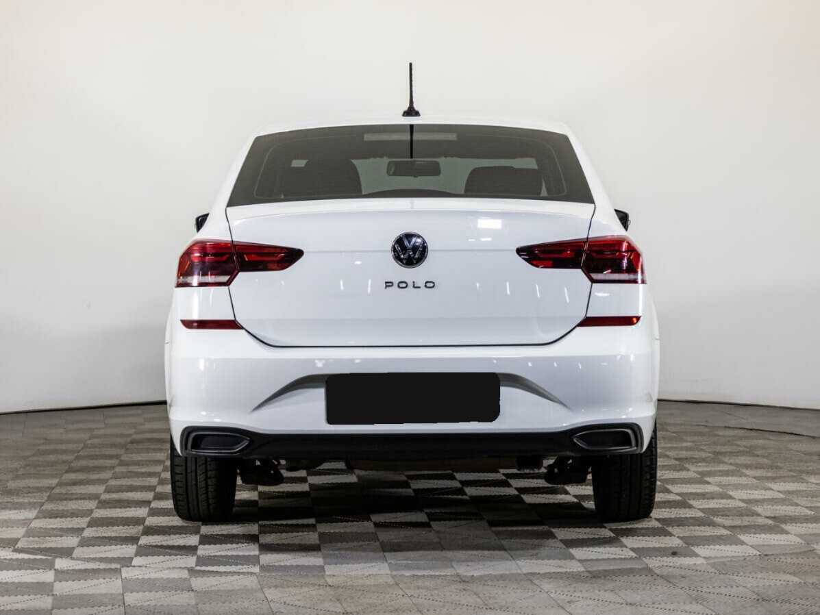 Б/У Фольксваген Поло 2020 года. Фото: #4