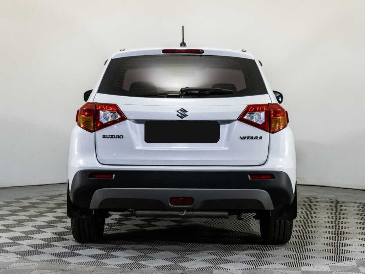 Б/У Сузуки Витара 2017 года. Фото: #5