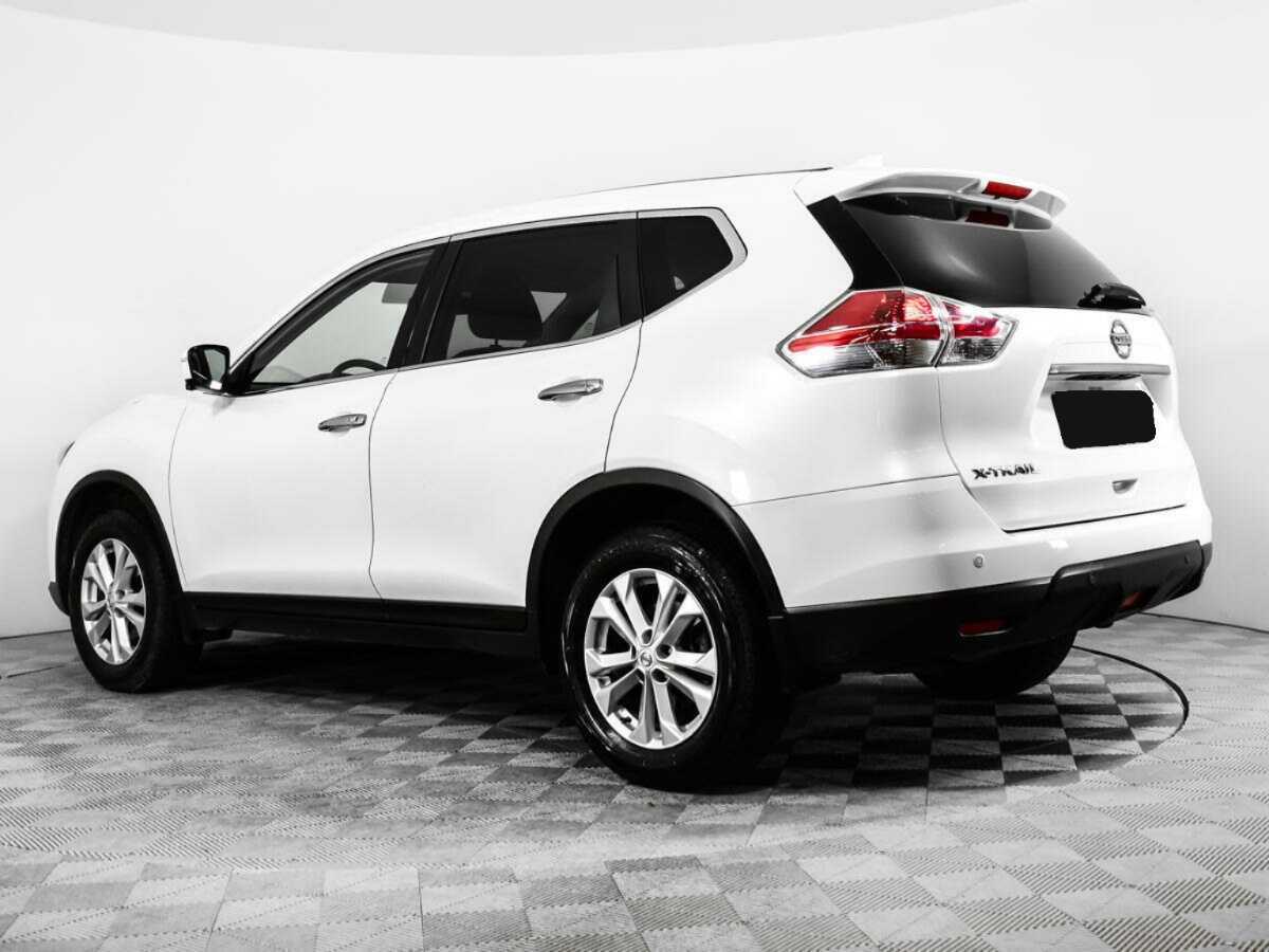 Б/У Ниссан Икс-Трейл 2017 года. Фото: #5