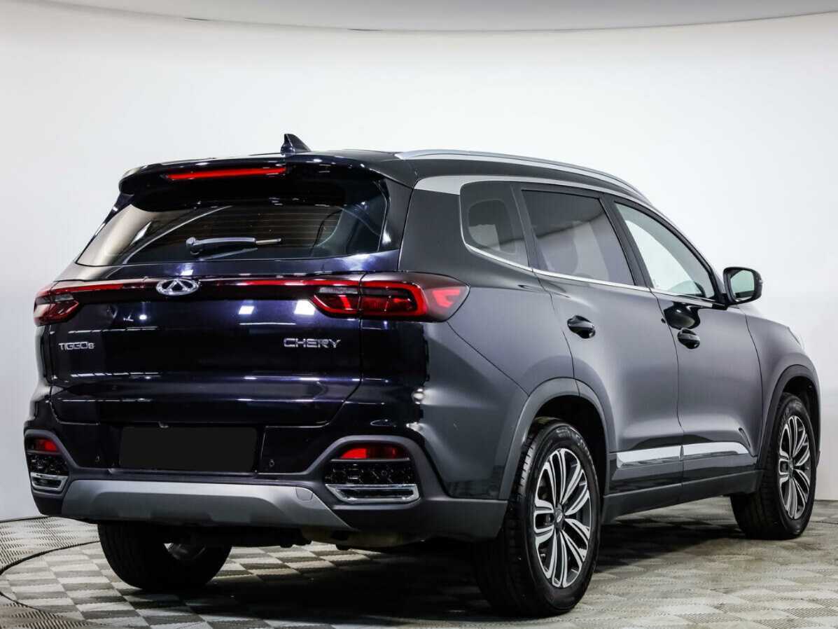 Б/У Чери Тигго 8 2022 года. Фото: #3