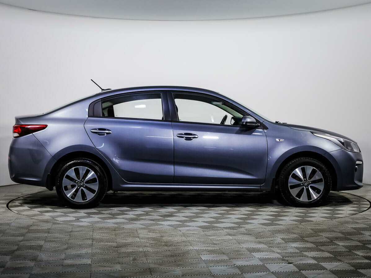 Б/У Киа Рио 2018 года. Фото: #2