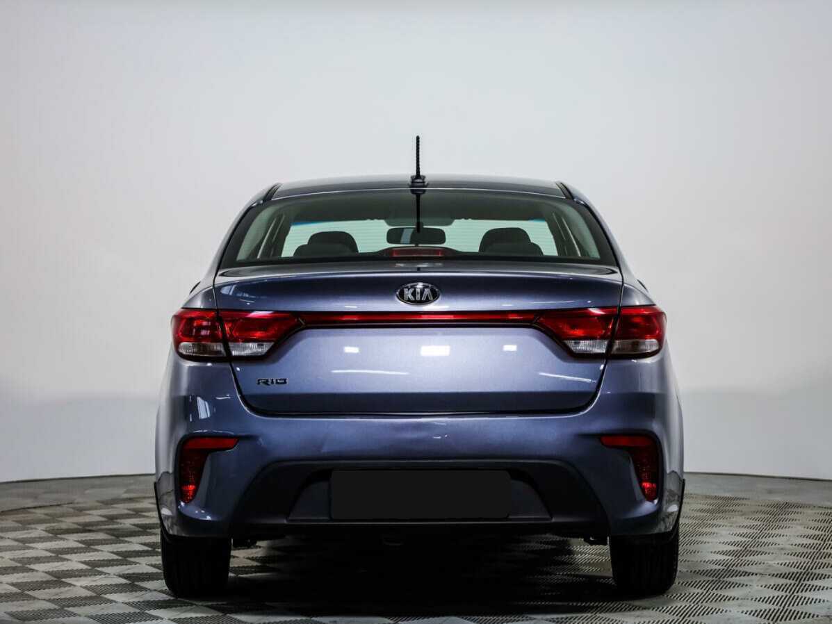 Б/У Киа Рио 2018 года. Фото: #4