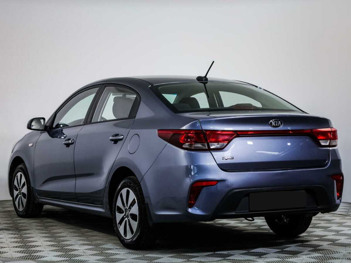 Б/У Киа Рио 2018 года. Фото: #5