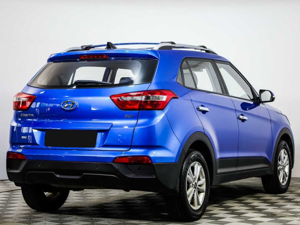 Б/У Хендай Крета 2018 года. Фото: #3