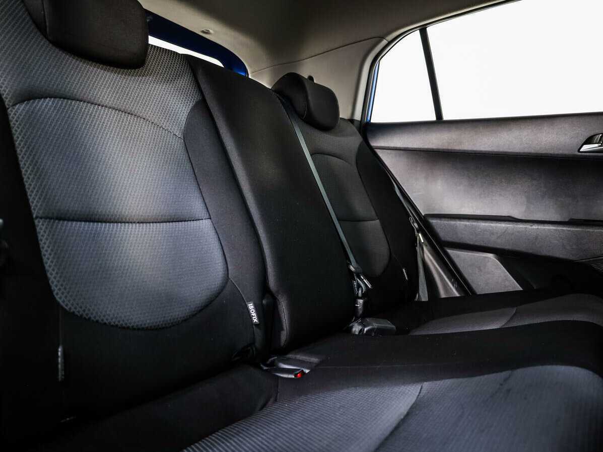 Б/У Хендай Крета 2018 года. Фото: #11