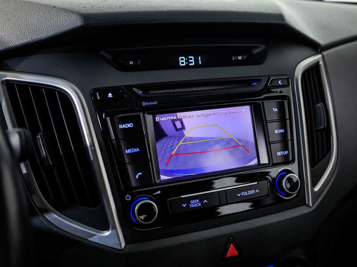 Б/У Хендай Крета 2018 года. Фото: #12