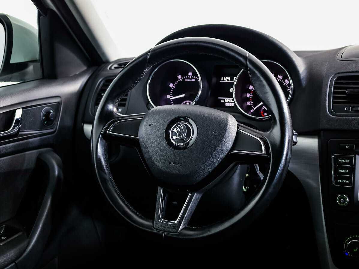 Б/У Шкода Йети 2014 года. Фото: #9