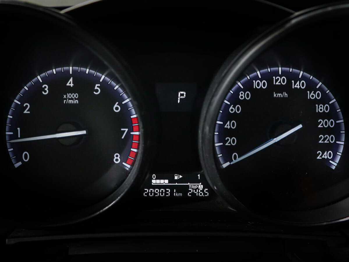 Б/У Мазда 3 2012 года. Фото: #8