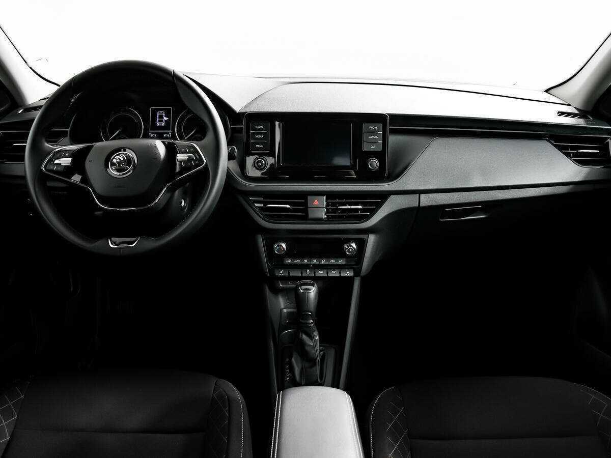 Б/У Шкода Рапид 2020 года. Фото: #10