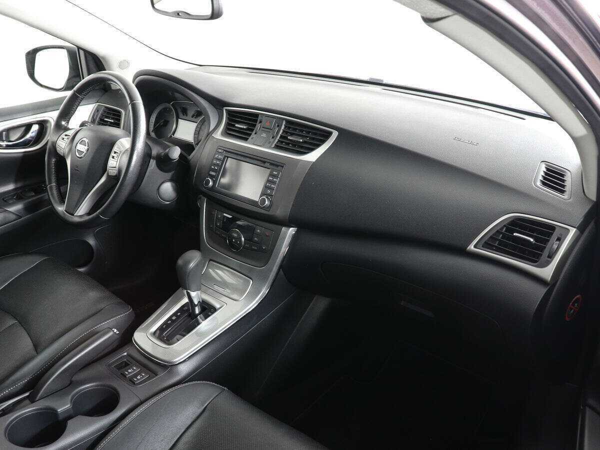 Б/У Ниссан Сентра 2014 года. Фото: #9