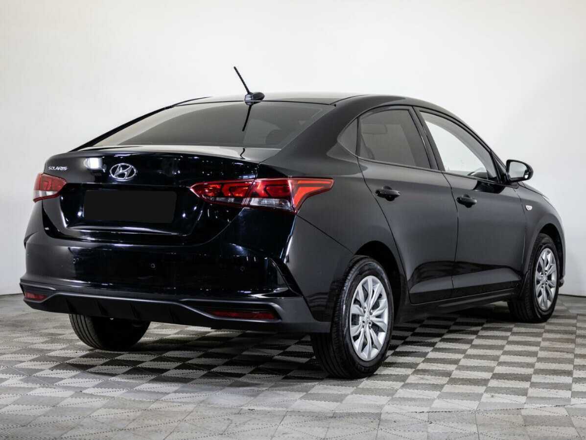 Б/У Хендай Солярис 2020 года. Фото: #4