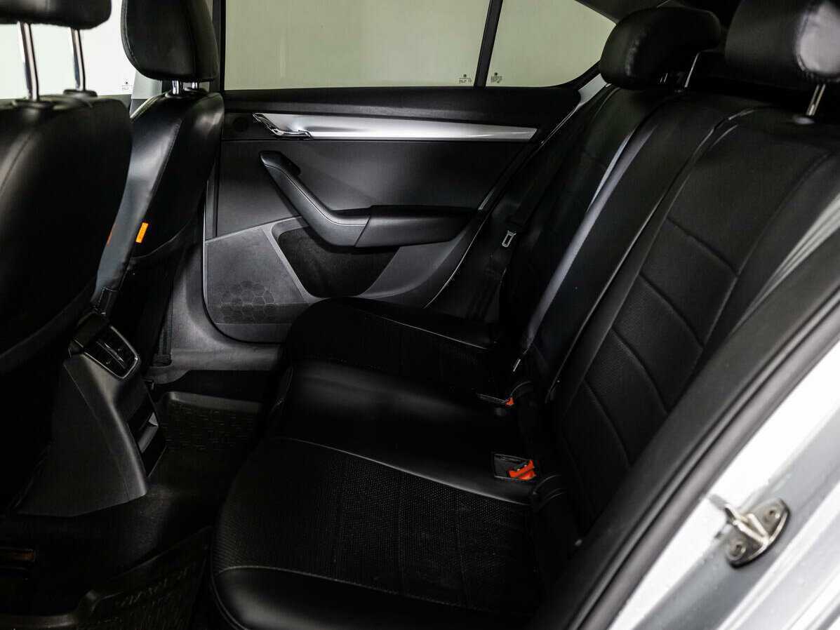 Б/У Шкода Октавия 2016 года. Фото: #7