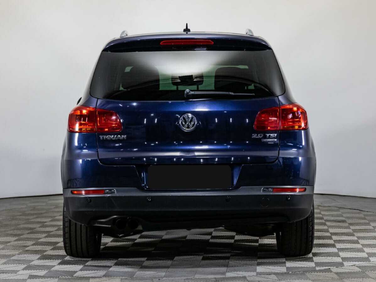 Б/У Фольксваген Тигуан 2012 года. Фото: #5