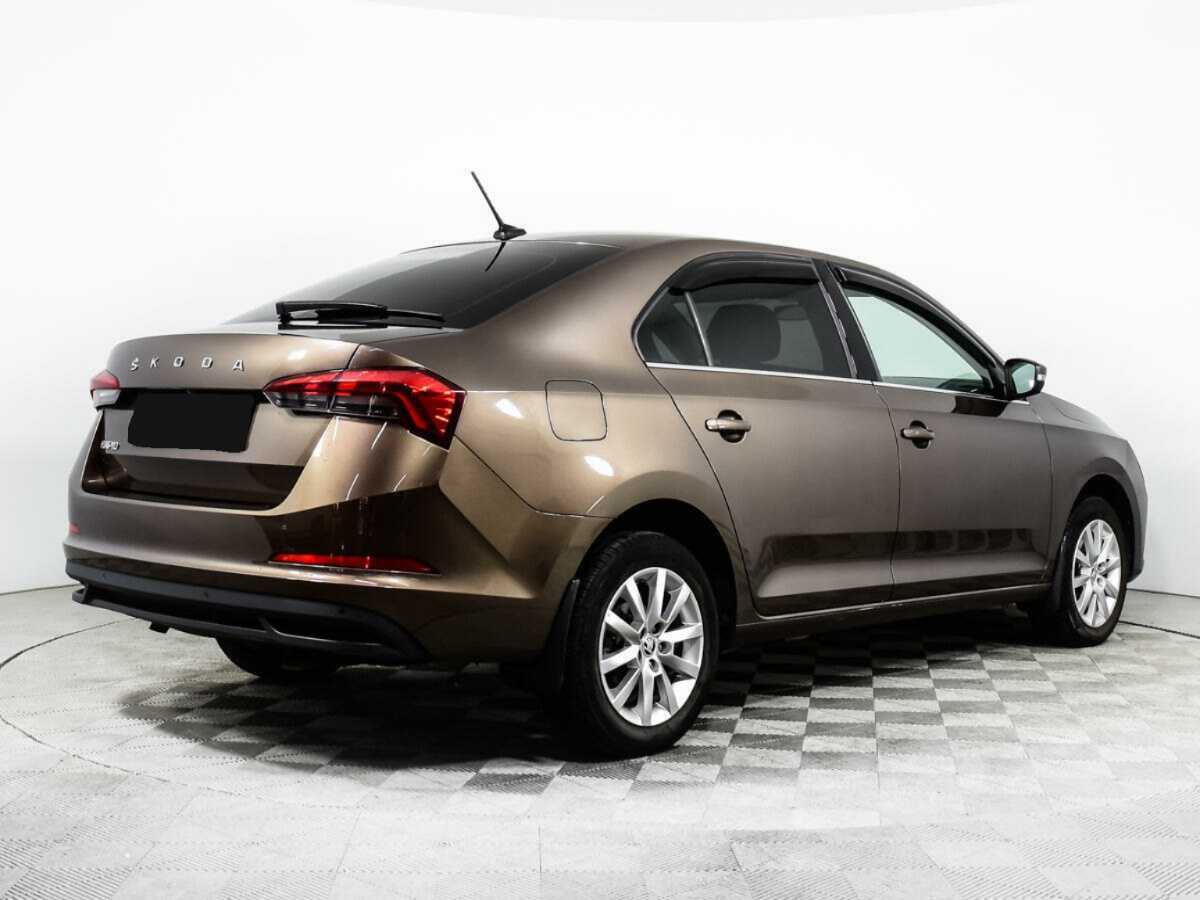 Б/У Шкода Рапид 2020 года. Фото: #3