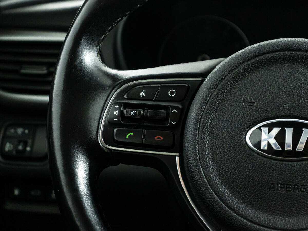 Б/У Киа Оптима 2017 года. Фото: #16