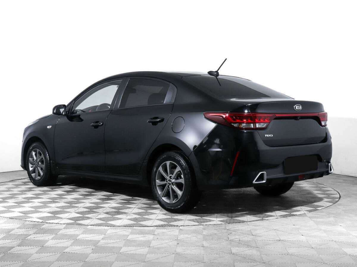 Б/У Киа Рио 2021 года. Фото: #5