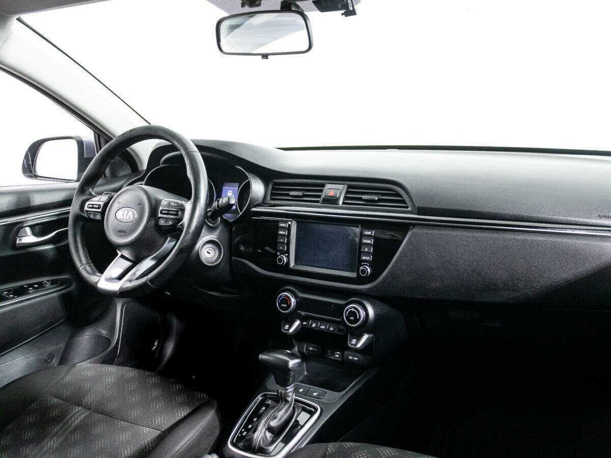 Б/У Киа Рио 2019 года. Фото: #8