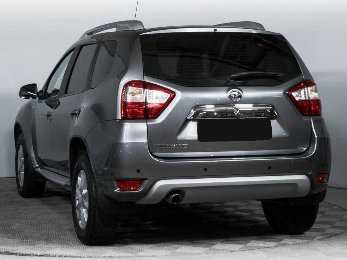 Б/У Ниссан Террано 2020 года. Фото: #6