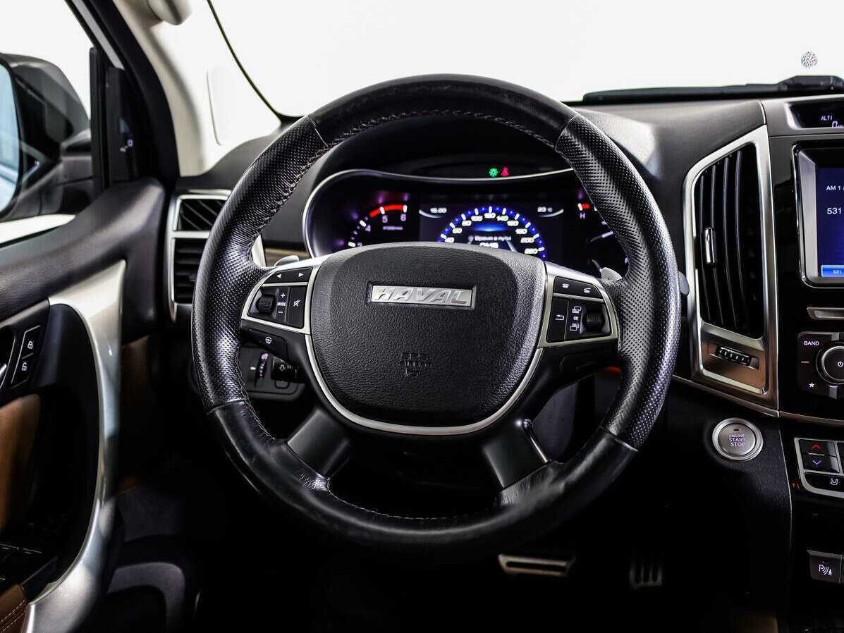 Б/У Хавал Х9 2018 года. Фото: #9