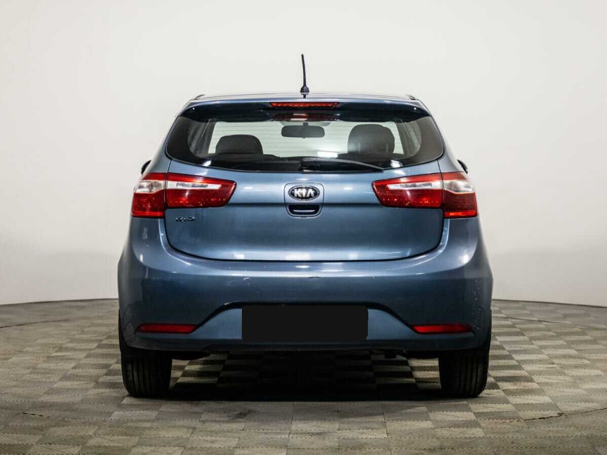 Б/У Киа Рио 2013 года. Фото: #4