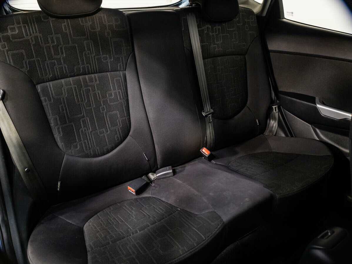 Б/У Киа Рио 2013 года. Фото: #8